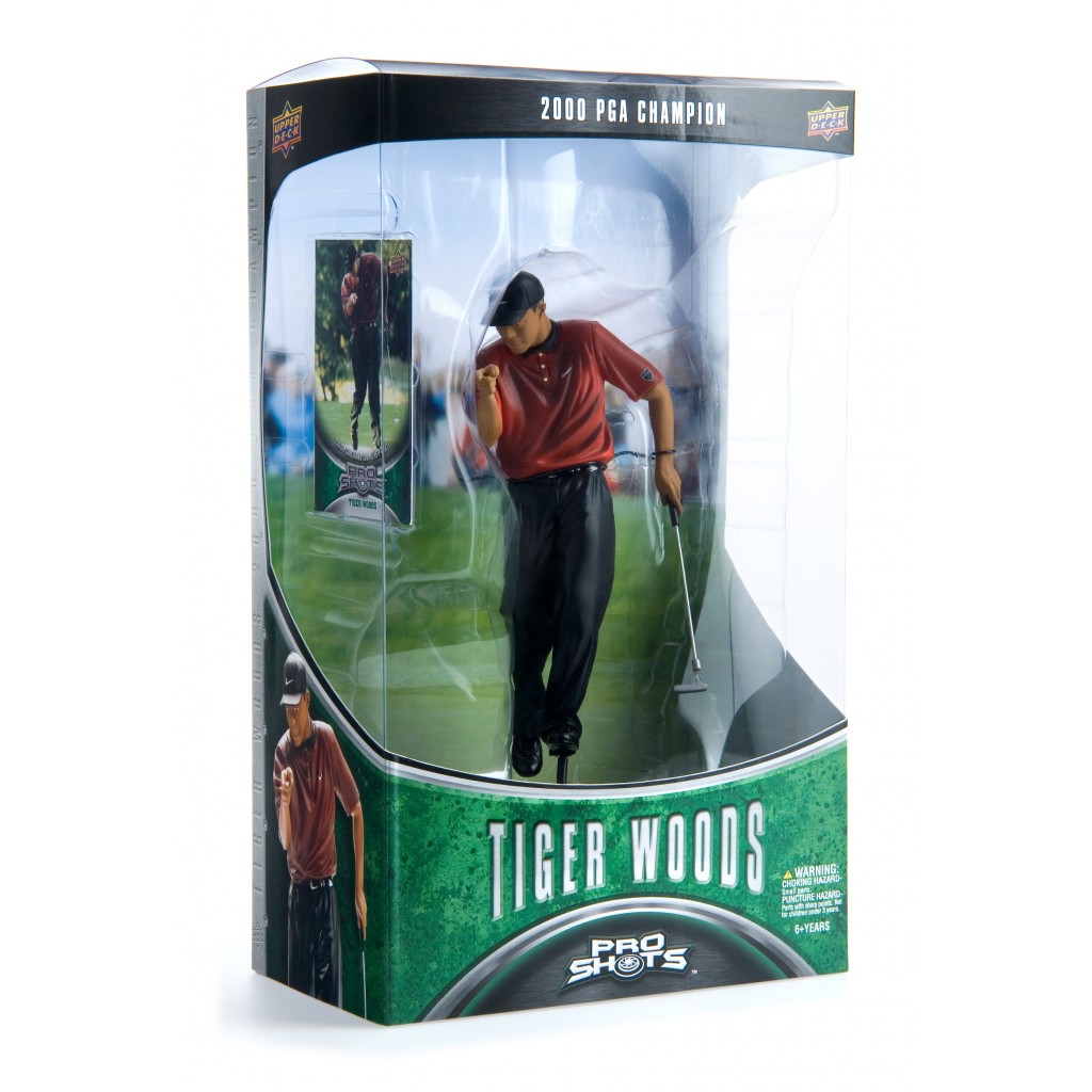 Tiger Woods Figure by Youbetterfly